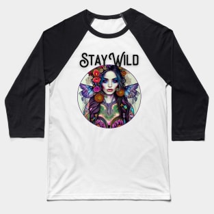 Stay Wild Baseball T-Shirt